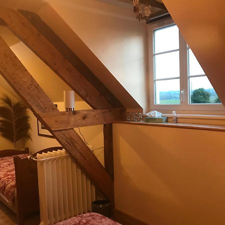 La Nesliere Chambres D'Hotes Bio Saint-Symphorien-des-Monts ภายนอก รูปภาพ