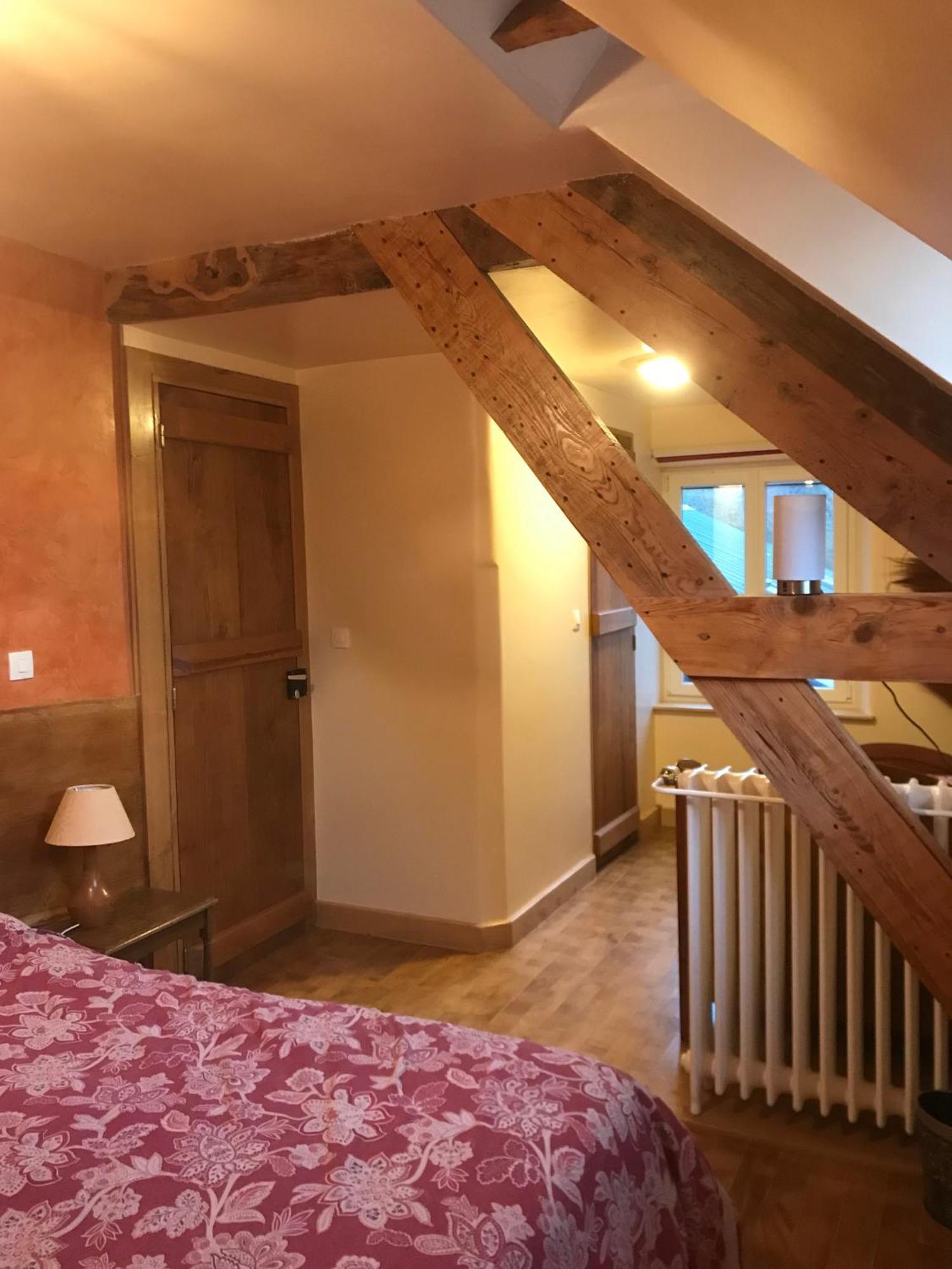 La Nesliere Chambres D'Hotes Bio Saint-Symphorien-des-Monts ภายนอก รูปภาพ