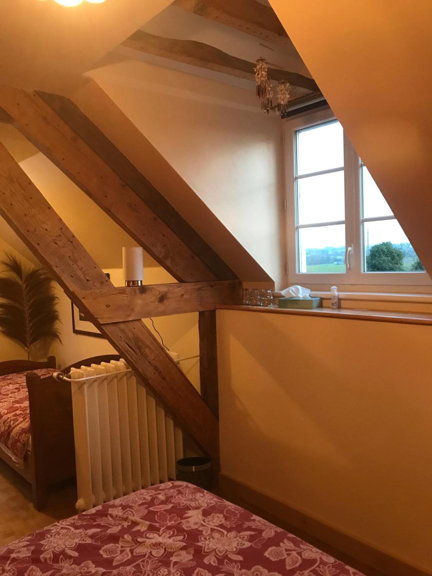 La Nesliere Chambres D'Hotes Bio Saint-Symphorien-des-Monts ภายนอก รูปภาพ