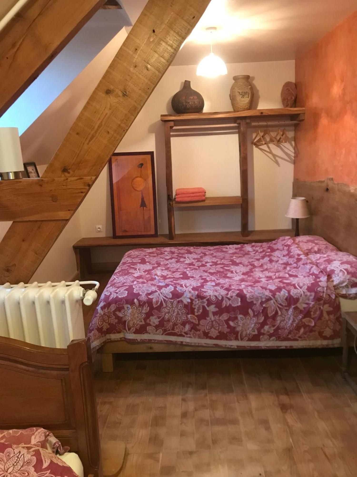 La Nesliere Chambres D'Hotes Bio Saint-Symphorien-des-Monts ภายนอก รูปภาพ