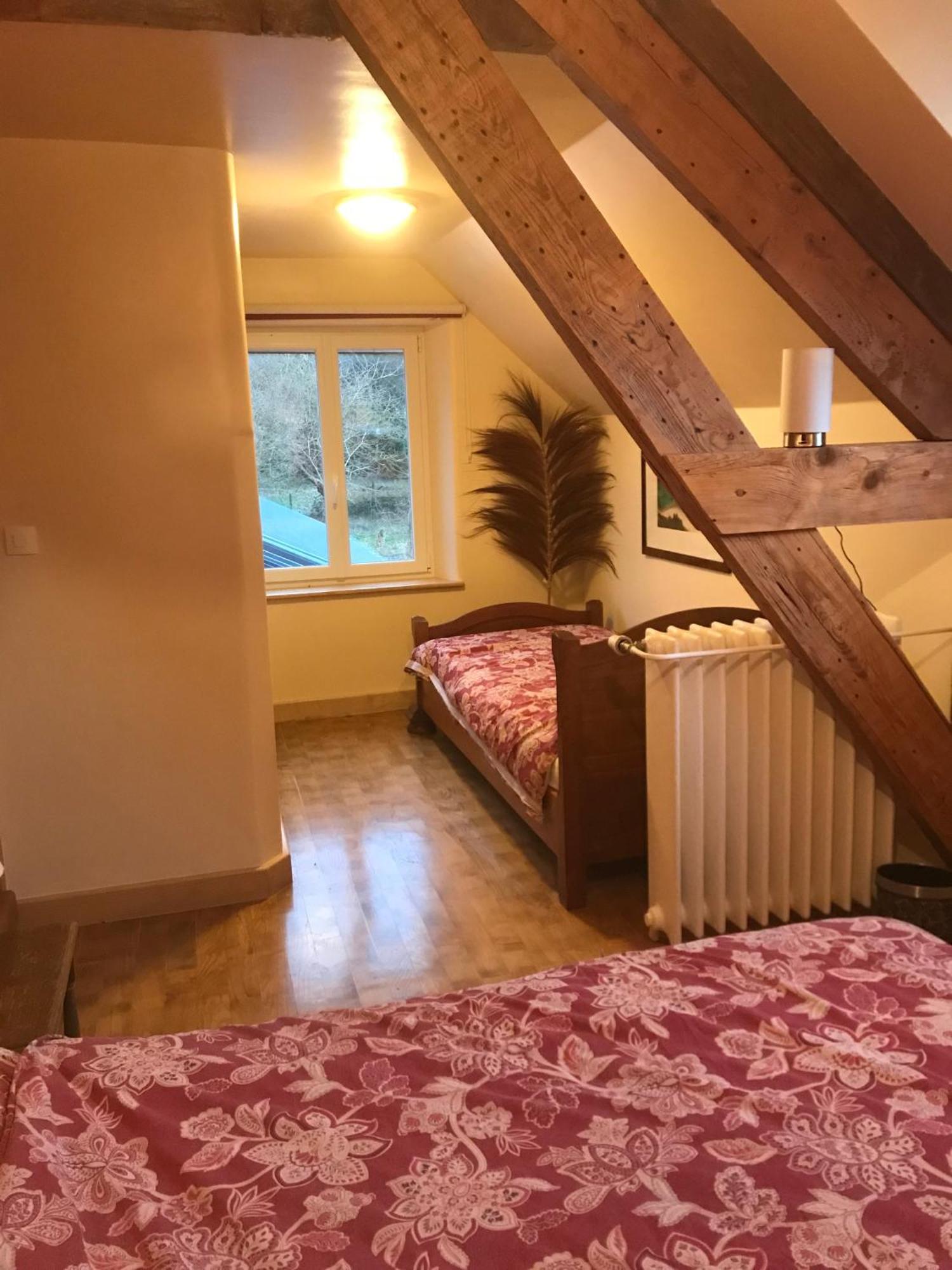 La Nesliere Chambres D'Hotes Bio Saint-Symphorien-des-Monts ภายนอก รูปภาพ