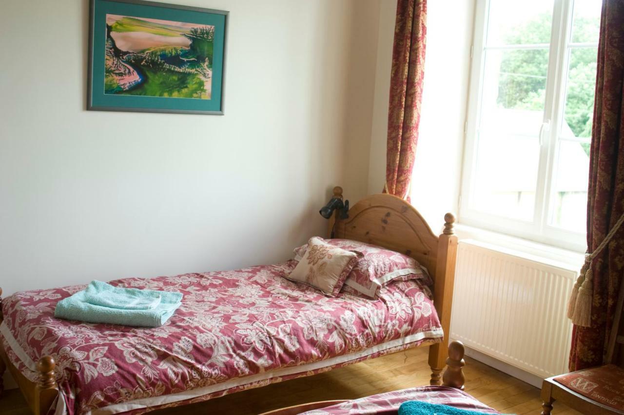 La Nesliere Chambres D'Hotes Bio Saint-Symphorien-des-Monts ภายนอก รูปภาพ